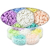 68G 7 Colors Handmade Polymer Clay Beads CLAY-YW0002-21-2