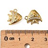 304 Stainless Steel Charms X-STAS-F321-01G-08-3