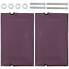 Cloth Folding Chair Cover AJEW-WH20001-78A-04-7