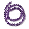 Natural Amethyst Beads Strands G-Z119-A40-02-4