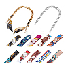 2Pcs 2 Colors Aluminum Curb Chain Bag Handles FIND-PH0026-59-6