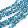 Natural Apatite Beads Strands X-G-F666-01A-02-1