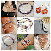 1 Strand Natural Fluorite Chip Beads Strands G-TAD0001-03-6