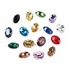 K9 Glass Pointed Back Rhinestone Cabochons RGLA-A010-8x10mm-M-1