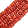 Faceted Dyed Natural White Jade Beads Strands GG-CBAE966-01A-B-2