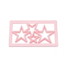 Star Plastic Baking Cake Cutting Dies Mold DIY-WH0001-80-1