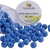 Pave Disco Ball Beads RB-PH0003-10mm-20-3