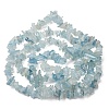 Natural Aquamarine Beads Strands G-E271-96A-01-4