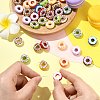 Baking Paint Apaque Acrylic Beads MACR-CJZ0001-06-5
