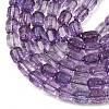 Transparent Glass Beads Strands GL-A001-01A-06-3