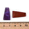 Natural & Synthetic Mixed Stone Pendants G-Q601-10-3