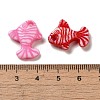 Opaque Acrylic Pendants OACR-E039-33-3