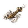 Tibetan Style Alloy Pendants LS-FIND-C081-01A-02-2