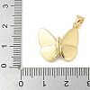 Brass Micro Pave Cubic Zirconia Pendants KK-K298-23G-02-3