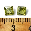 Cubic Zirconia Cabochons ZIRC-P116-01B-09-3