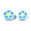 Handmade Polymer Clay Beads CLAY-N011-036A-2