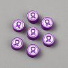 Handmade Polymer Clay Beads CLAY-WH0012-07B-1