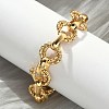 304 Stainless Steel Rolo Chain Bracelets for Women BJEW-S176-01G-B-3