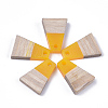 Resin & Wood Pendants LS-RESI-S358-52C-1