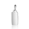 Anti-Tarnish 304 Stainless Steel Pendants STAS-I311-31A-P-1