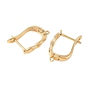 SHEGRACE Brass Hoop Earring Findings XGRQ79069-949G-2