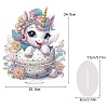 Unicorn DIY Diamond Painting Display Kits PW-WGEF693-01-1