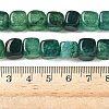 Natural Dragon Veins Agate Beads Strands G-G177-E03-05-2