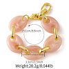 Resin Link Chain Bracelets for Women FS-WG76DA2-04-1