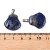 Natural Sodalite Pendants G-T138-208J-3
