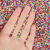 90G Glass Beads GLAA-GF0001-16-6