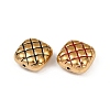 304 Stainless Steel Enamel Waffle Beads STAS-Z140-18G-2