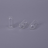 Handmade Blown Glass Bottles LS-GLAA-WH0018-69-2