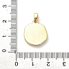 Brass Enamel Pendants KK-M314-08A-G02-3