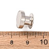 Magnetic Alloy Secure Locking Pin Backs AL-B004-03P-D-3