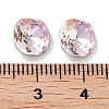 Glass Rhinestone Cabochons RGLA-G020-03C-D508-3