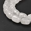 Natural Quartz Crystal Beads Strands G-H319-A04-03-3