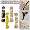 4 Rolls 4 Colors Polyester Cord OCOR-PH0005-11-4