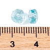 Transparent K9 Glass Beads GLAA-E048-02-30-3