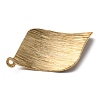 Brass Pendants KK-TAC0007-14-2