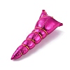 Cloth & PP Horn Ornament Accessories FIND-WH0032-41C-2