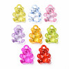 Transparent Acrylic Pendants MACR-N013-048-A01-1