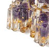 Natural Amethyst & Resin Candle Holder Molds DJEW-H012-02A-4