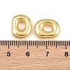 Brass European Beads KK-CBA78C7-33B-G-3