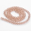 Transparent Glass Bead Strands LS-GLAA-G013-4mm-90-2