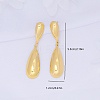Stainless Steel Stud Earrings TO6247-2-2