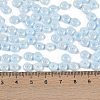 Opaque Colours Luster Glass Seed Beads X1-SEED-P008-01C-09-4