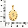 Golden 304 Stainless Steel Pendants STAS-K300-02G-G-3