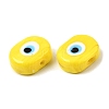 Handmade Evil Eye Lampwork Beads LAMP-G168-02-01-2