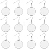 60Pcs 304 Stainless Steel Earring Hooks STAS-BBC0009-93D-7