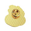 Halloween Theme Golden Alloy Brooches JEWB-U002-06B-2